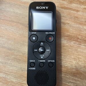 Sony Black Digital Voice Recorder